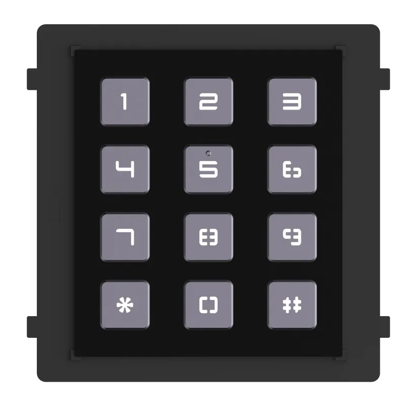 HIKVISION - DS-KD-KP Black PN15047