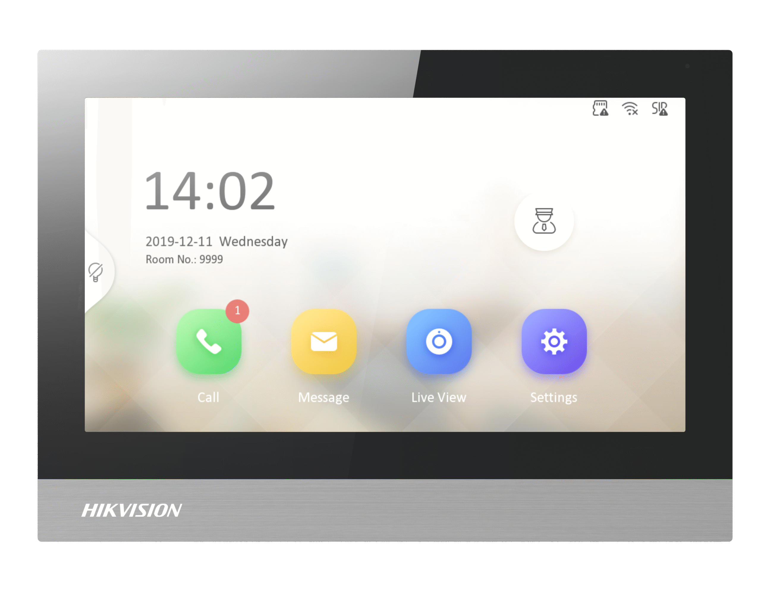 HIKVISION - DS-KH8380-WTE1 PN15980