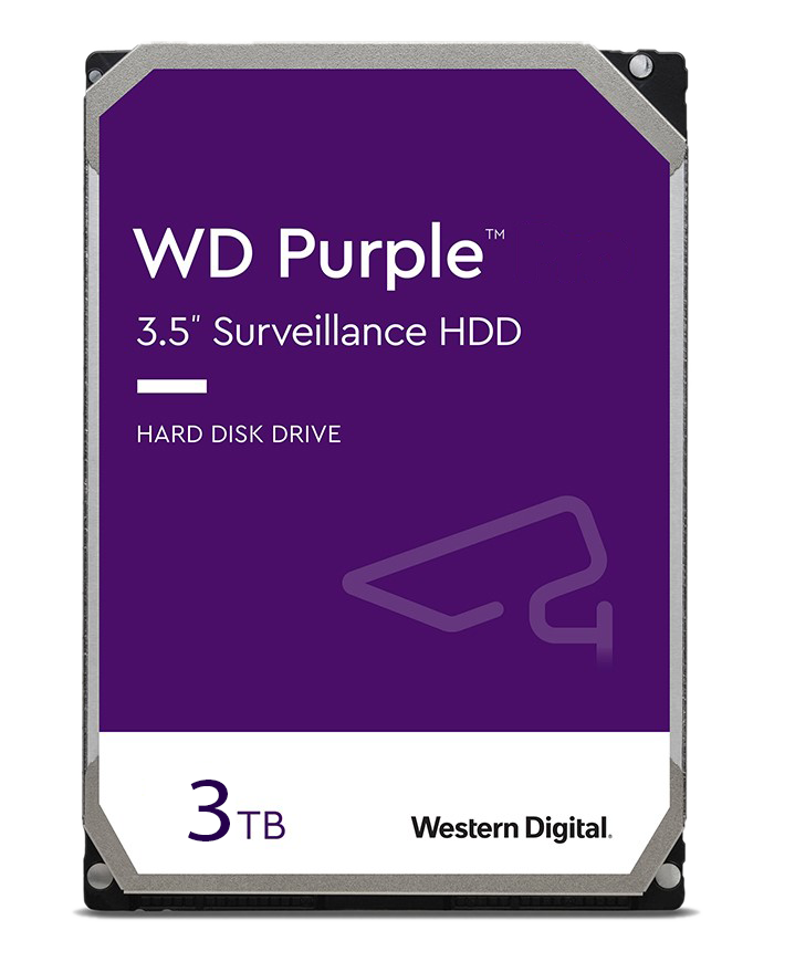 WESTERN DIGITAL - PURPLE 3TB PN06271