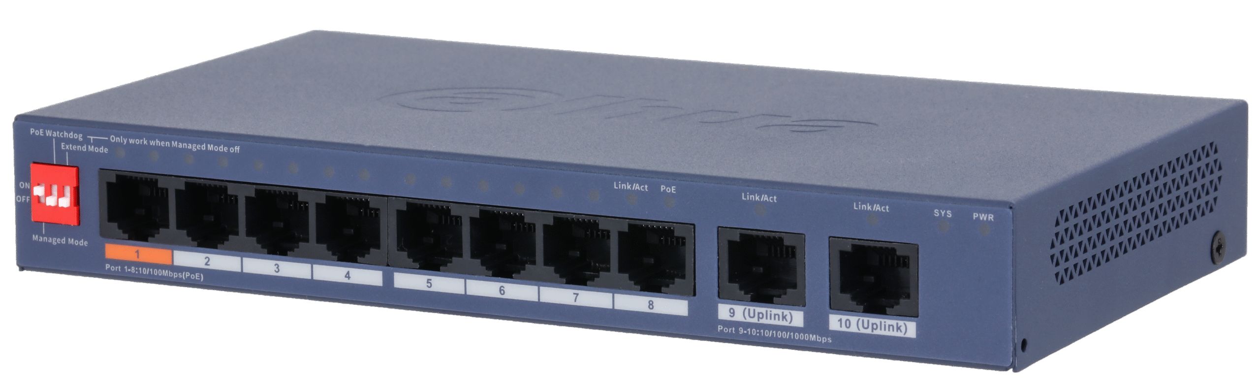 DAHUA - CS4010-8ET2GT-60 PN16612